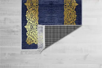 Homefesto Matta 80x200 cm - Multifärgad/Sammet - Textil & mattor - Matta - Orientalisk matta - Persisk matta