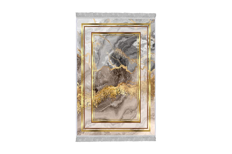 Homefesto Matta 80x200 cm, Multifärgad/Sammet