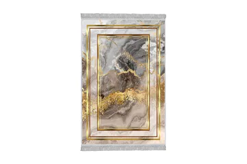 Homefesto Matta 80x200 cm - Multifärgad/Sammet - Textil & mattor - Matta - Orientalisk matta - Persisk matta