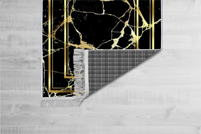 Homefesto Matta 80x200 cm - Multifärgad/Sammet - Textil & mattor - Matta - Orientalisk matta - Persisk matta