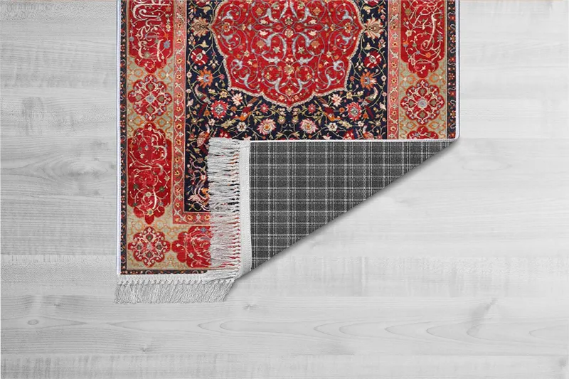 Homefesto Matta 80x200 cm - Multifärgad/Sammet - Textil & mattor - Matta - Orientalisk matta - Persisk matta