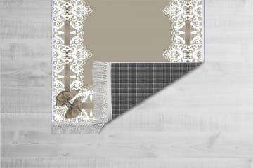 Homefesto Matta 80x200 cm - Multifärgad/Sammet - Textil & mattor - Matta - Orientalisk matta - Persisk matta