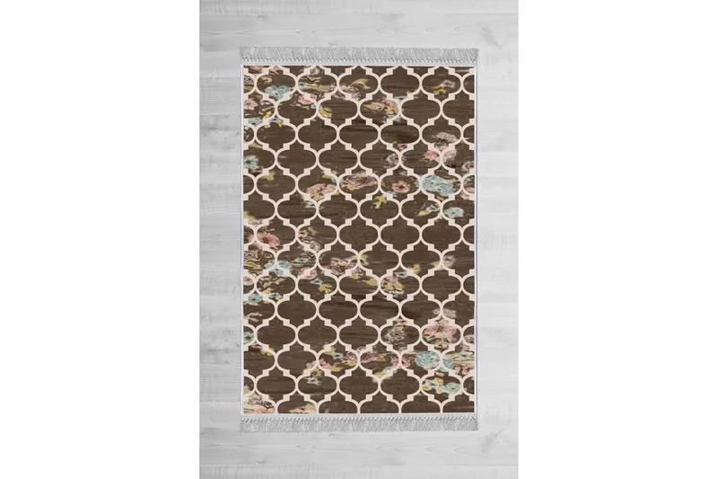 Homefesto Matta 80x200 cm, Multifärgad/Sammet