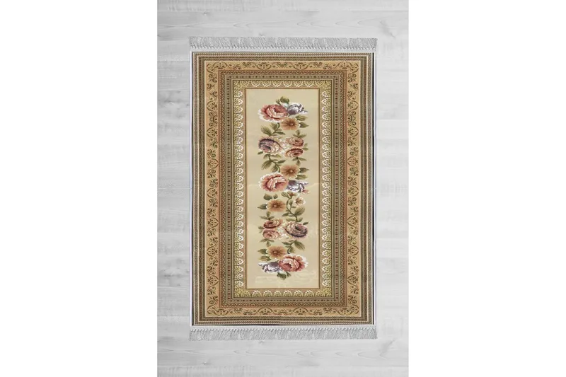 Homefesto Matta 80x200 cm - Multifärgad/Sammet - Textil & mattor - Matta - Orientalisk matta - Persisk matta