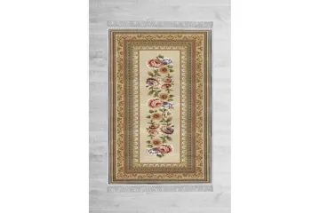 Homefesto Matta 80x200 cm - Multifärgad/Sammet - Textil & mattor - Matta - Orientalisk matta - Persisk matta