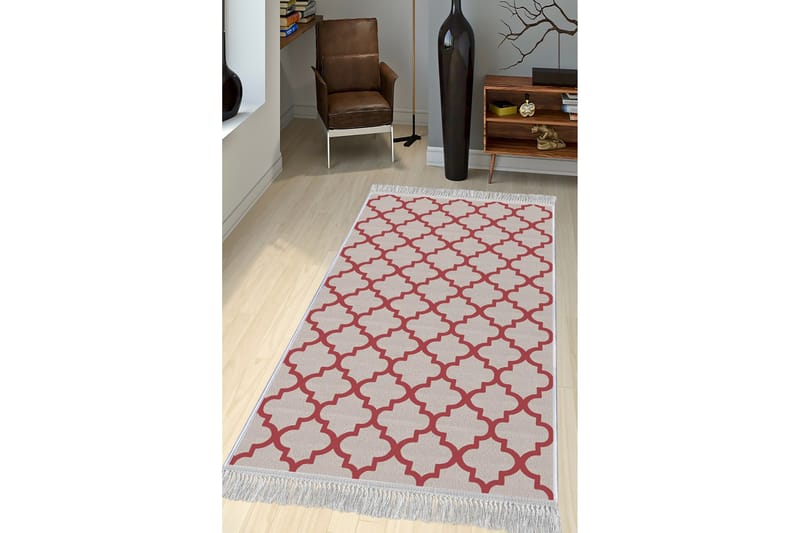 Homefesto Matta 80x200 cm - Multifärgad/Sammet - Textil & mattor - Matta - Orientalisk matta - Persisk matta