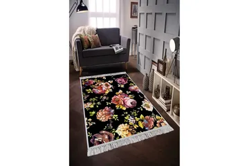 Homefesto Matta 80x200 cm - Multifärgad/Sammet - Textil & mattor - Matta - Orientalisk matta - Persisk matta