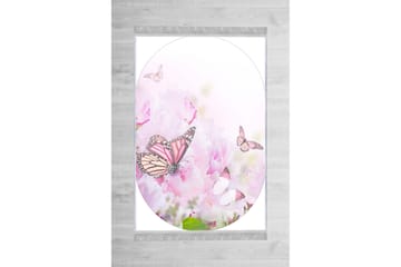 Homefesto Matta 80x200 cm - Multifärgad/Sammet - Textil & mattor - Matta - Orientalisk matta - Persisk matta