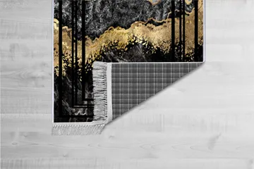 Homefesto Matta 80x200 cm - Multifärgad/Sammet - Textil & mattor - Matta - Orientalisk matta - Persisk matta