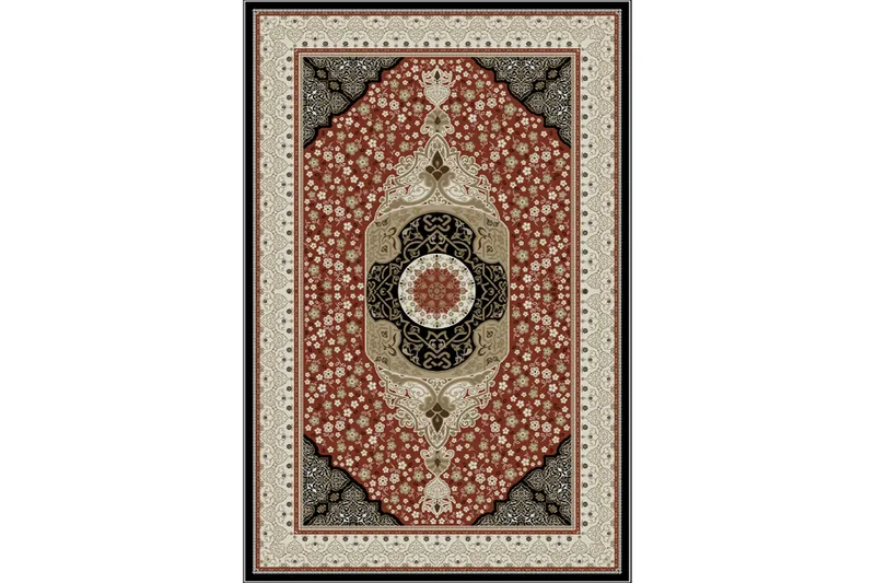 Homefesto Matta 80x200 cm - Multifärgad/Sammet - Textil & mattor - Matta - Orientalisk matta - Persisk matta