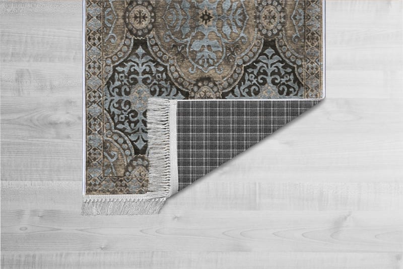 Homefesto Matta 80x200 cm - Multifärgad/Sammet - Textil & mattor - Matta - Orientalisk matta - Persisk matta
