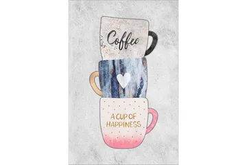 Homefesto Matta 80x200 cm - Multifärgad/Sammet - Textil & mattor - Matta - Orientalisk matta - Persisk matta