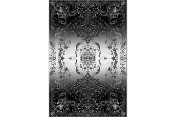 Homefesto Matta 80x200 cm - Multifärgad/Sammet - Textil & mattor - Matta - Orientalisk matta - Persisk matta