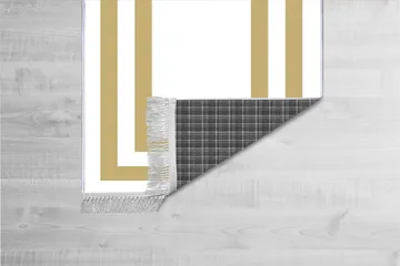 Homefesto Matta 80x200 cm - Multifärgad/Sammet - Textil & mattor - Matta - Orientalisk matta - Persisk matta