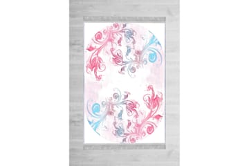 Homefesto Matta 80x200 cm - Multifärgad/Sammet - Textil & mattor - Matta - Orientalisk matta - Persisk matta