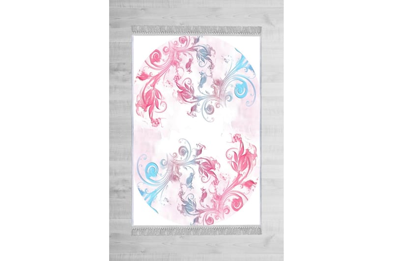 Homefesto Matta 80x200 cm - Multifärgad/Sammet - Textil & mattor - Matta - Orientalisk matta - Persisk matta