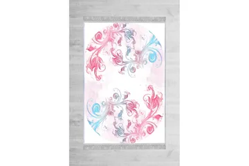 Homefesto Matta 80x200 cm - Multifärgad/Sammet - Textil & mattor - Matta - Orientalisk matta - Persisk matta