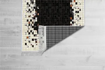 Homefesto Matta 80x200 cm - Multifärgad/Sammet - Textil & mattor - Matta - Orientalisk matta - Persisk matta