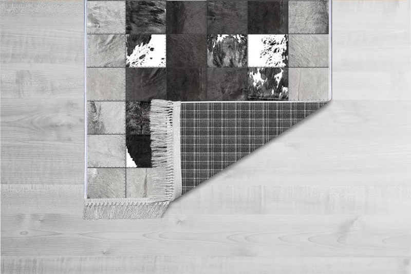 Homefesto Matta 80x200 cm - Multifärgad/Sammet - Textil & mattor - Matta - Orientalisk matta - Persisk matta