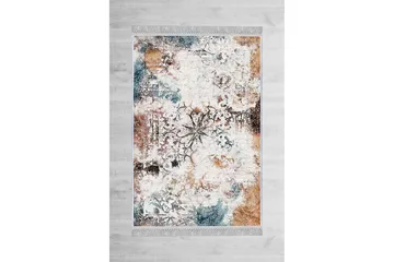 Homefesto Matta 80x200 cm - Multifärgad/Sammet - Textil & mattor - Matta - Orientalisk matta - Persisk matta