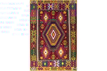 Homefesto Matta 80x200 cm - Multifärgad/Sammet - Textil & mattor - Matta - Orientalisk matta - Persisk matta