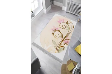 Homefesto Matta 80x200 cm - Multifärgad/Sammet - Textil & mattor - Matta - Orientalisk matta - Persisk matta