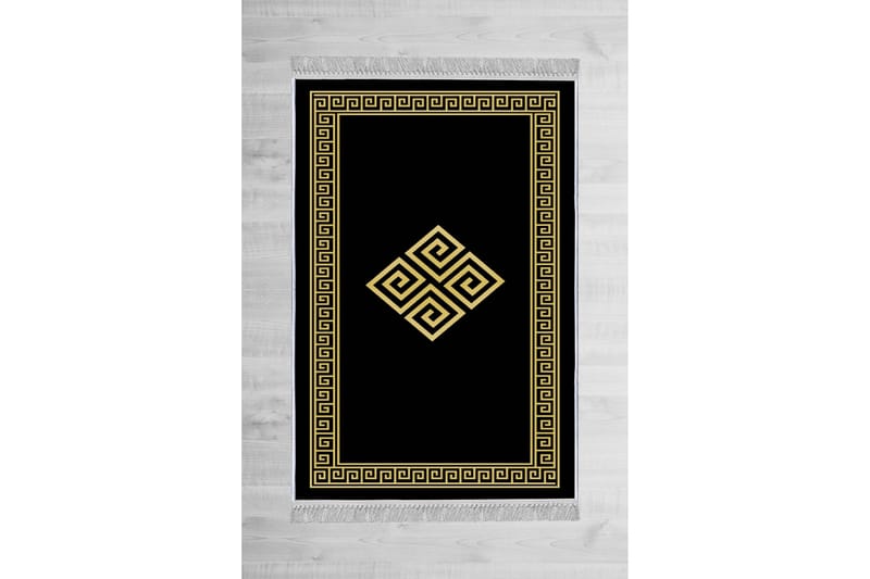 Homefesto Matta 80x200 cm - Multifärgad/Sammet - Textil & mattor - Matta - Orientalisk matta - Persisk matta