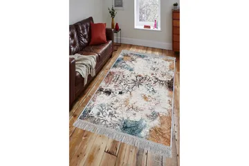 Homefesto Matta 80x200 cm - Multifärgad/Sammet - Textil & mattor - Matta - Orientalisk matta - Persisk matta