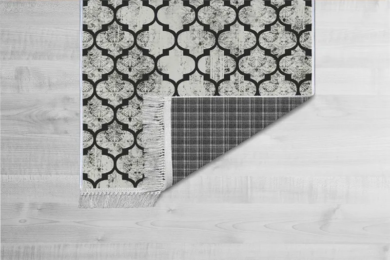 Homefesto Matta 80x200 cm - Multifärgad/Sammet - Textil & mattor - Matta - Orientalisk matta - Persisk matta
