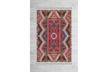 Homefesto Matta 80x200 cm - Multifärgad/Sammet - Textil & mattor - Matta - Orientalisk matta - Persisk matta