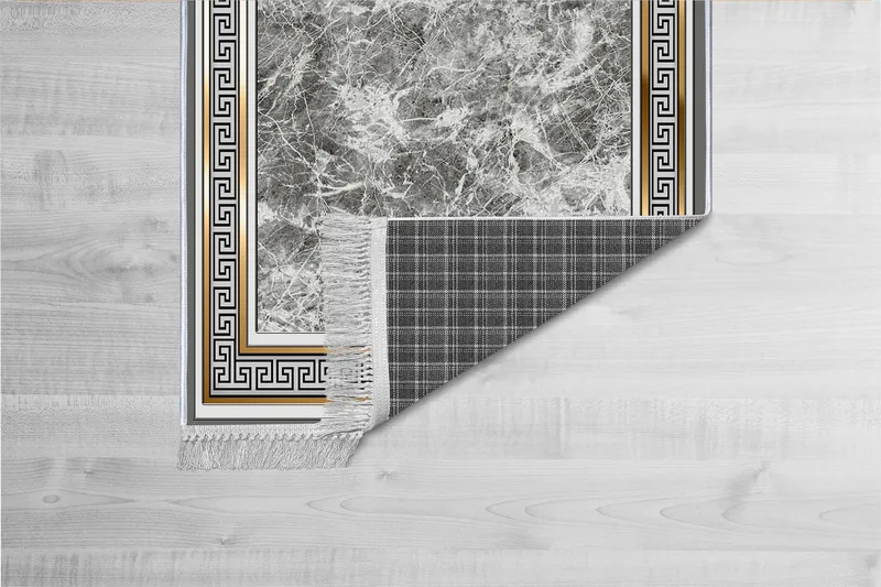 Homefesto Matta 80x200 cm - Multifärgad/Sammet - Textil & mattor - Matta - Orientalisk matta - Persisk matta