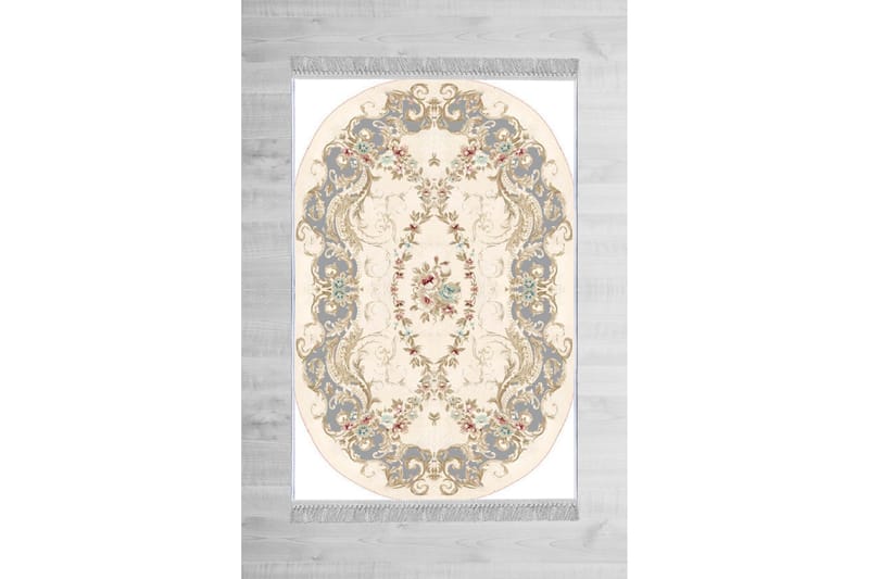 Homefesto Matta 80x200 cm - Multifärgad/Sammet - Textil & mattor - Matta - Orientalisk matta - Persisk matta