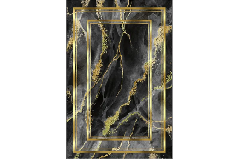 Homefesto Matta 80x200 cm - Multifärgad/Sammet - Textil & mattor - Matta - Orientalisk matta - Persisk matta