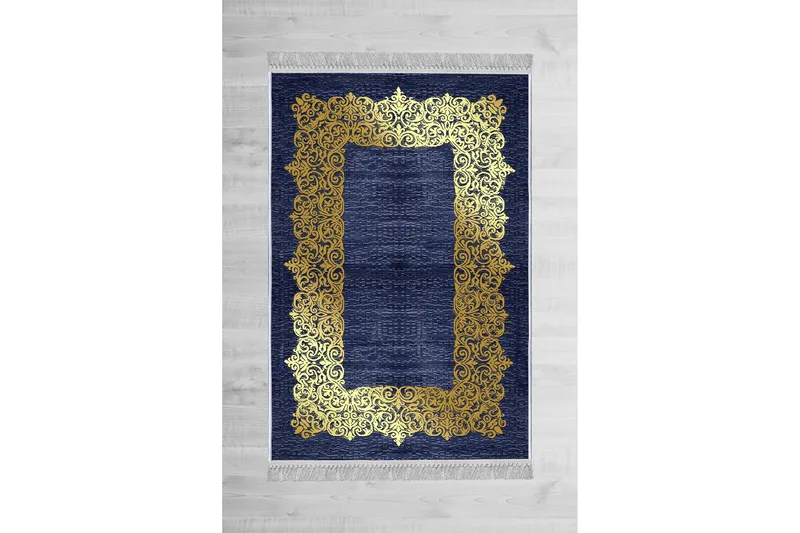 Homefesto Matta 80x200 cm - Multifärgad/Sammet - Textil & mattor - Matta - Orientalisk matta - Persisk matta