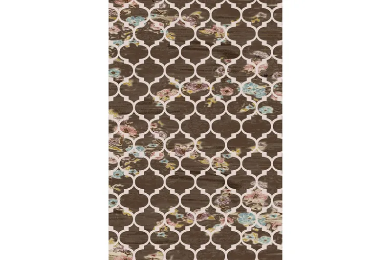 Homefesto Matta 80x200 cm - Multifärgad/Sammet - Textil & mattor - Matta - Orientalisk matta - Persisk matta