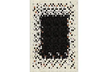 Homefesto Matta 80x200 cm - Multifärgad/Sammet - Textil & mattor - Matta - Orientalisk matta - Persisk matta