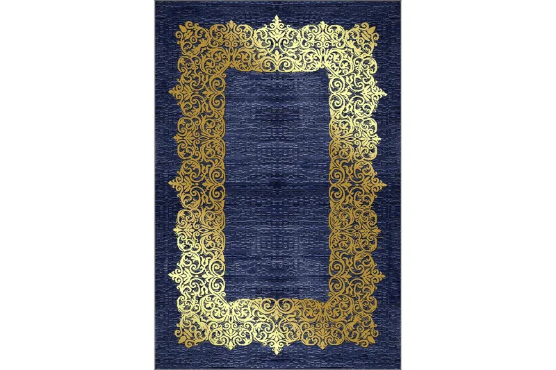 Homefesto Matta 80x200 cm - Multifärgad/Sammet - Textil & mattor - Matta - Orientalisk matta - Persisk matta