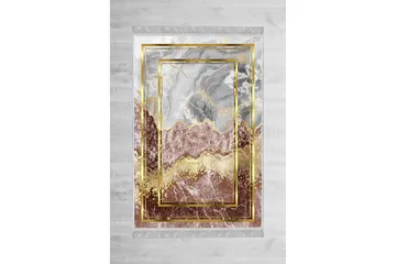 Homefesto Matta 80x200 cm - Multifärgad/Sammet - Textil & mattor - Matta - Orientalisk matta - Persisk matta