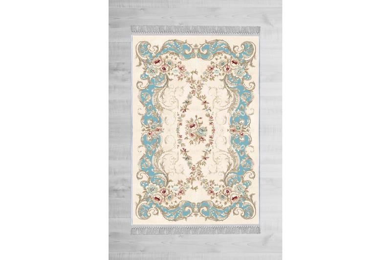 Homefesto Matta 80x200 cm - Multifärgad/Sammet - Textil & mattor - Matta - Orientalisk matta - Persisk matta