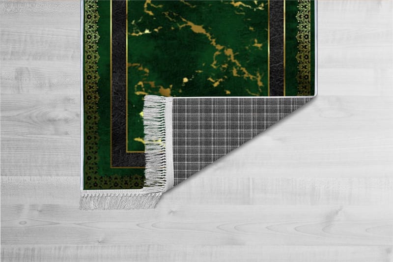 Homefesto Matta 80x200 cm - Multifärgad/Sammet - Textil & mattor - Matta - Orientalisk matta - Persisk matta