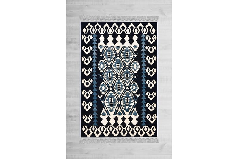 Homefesto Matta 80x200 cm - Multifärgad/Sammet - Textil & mattor - Matta - Orientalisk matta - Persisk matta