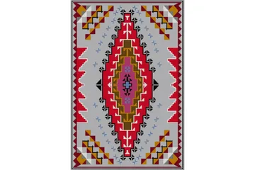 Homefesto Matta 80x200 cm - Multifärgad/Sammet - Textil & mattor - Matta - Orientalisk matta - Persisk matta