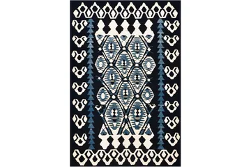 Homefesto Matta 80x200 cm - Multifärgad/Sammet - Textil & mattor - Matta - Orientalisk matta - Persisk matta