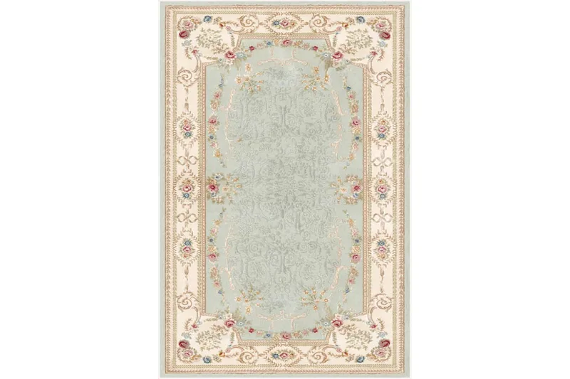 Homefesto Matta 80x200 cm - Multifärgad/Sammet - Textil & mattor - Matta - Orientalisk matta - Persisk matta