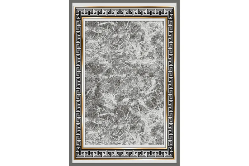 Homefesto Matta 80x200 cm - Multifärgad/Sammet - Textil & mattor - Matta - Orientalisk matta - Persisk matta