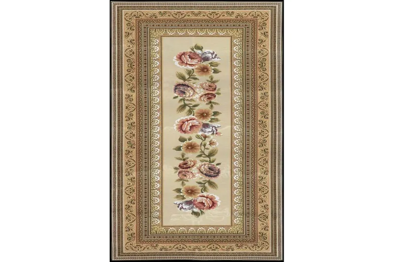 Homefesto Matta 80x200 cm - Multifärgad/Sammet - Textil & mattor - Matta - Orientalisk matta - Persisk matta