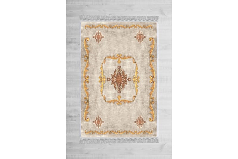 Homefesto Matta 80x200 cm - Multifärgad/Sammet - Textil & mattor - Matta - Orientalisk matta - Persisk matta