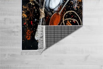 Homefesto Matta 80x200 cm - Multifärgad/Sammet - Textil & mattor - Matta - Orientalisk matta - Persisk matta