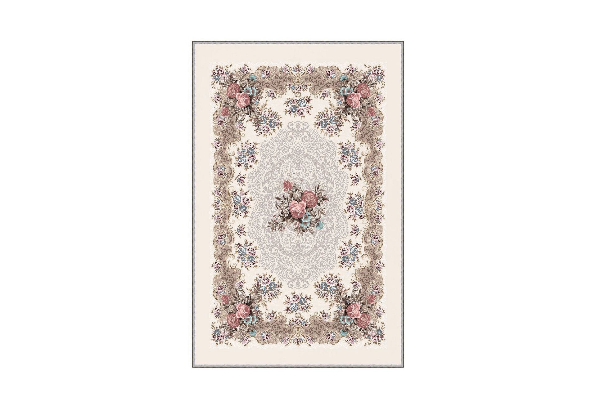 homefesto matta 80x200 cm - multifärgad