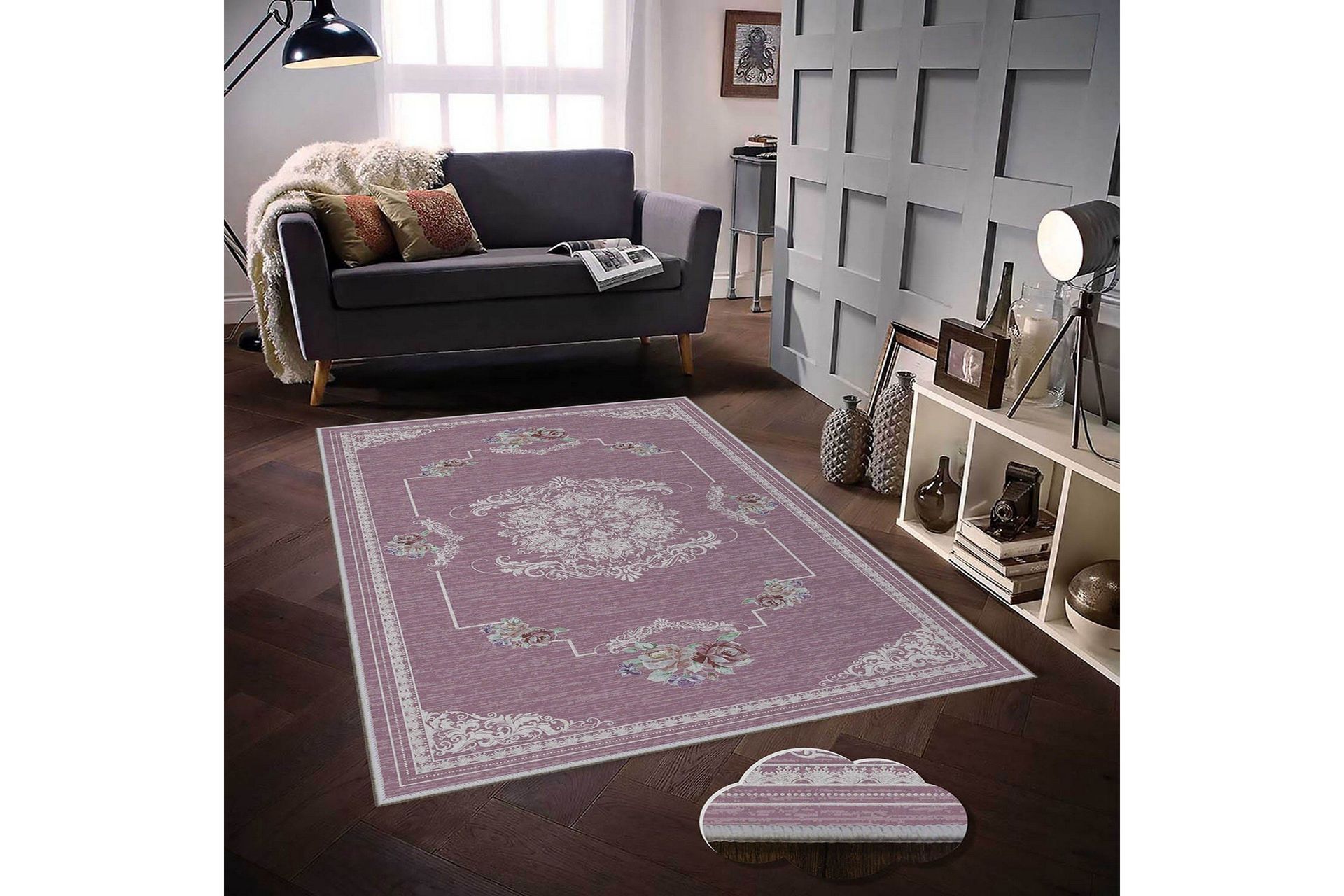 Homefesto Matta 80x200 cm - Multif&auml;rgad